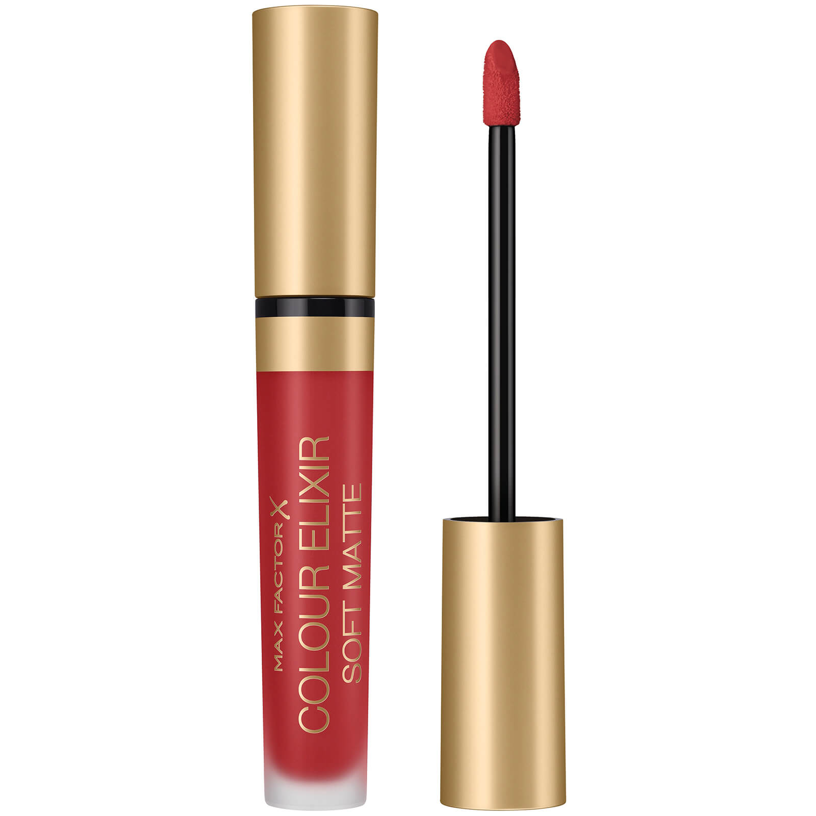 Max Factor Colour Exlixir Soft Matte Liquid 4 ml (varie tonalità) - Crushed Ruby