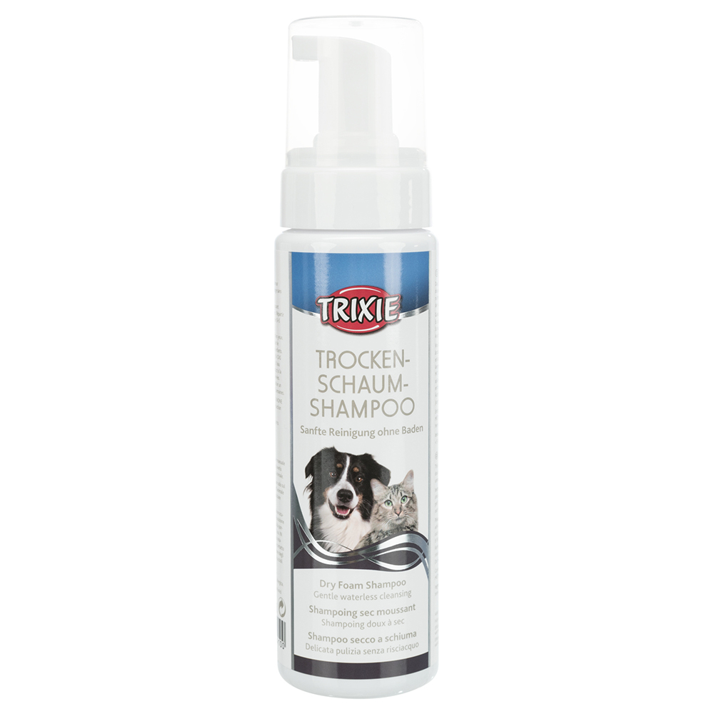 Trixie Shampoo secco in schiuma - 230 ml