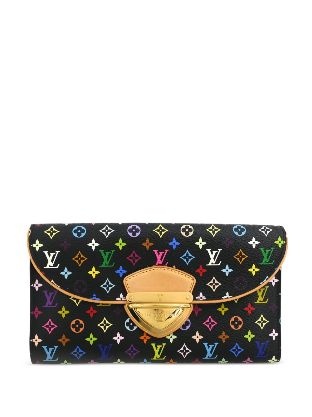 Louis Vuitton Pre-Owned Clutch in tela con monogramma - Nero