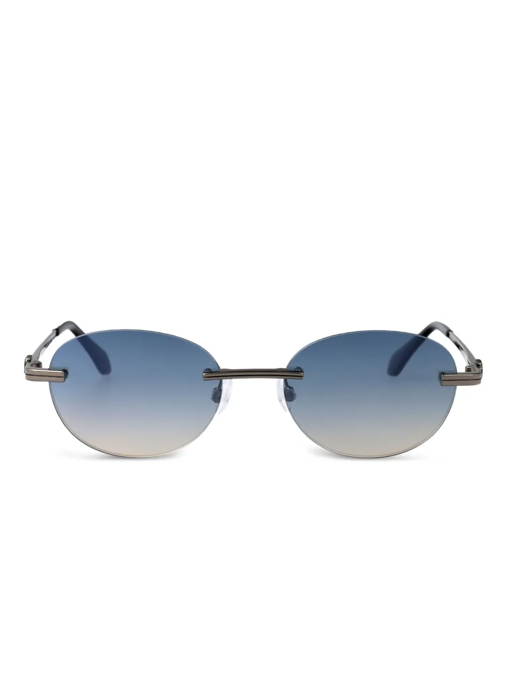 Palm Angels Eyewear Crystal sunglasses - Grigio