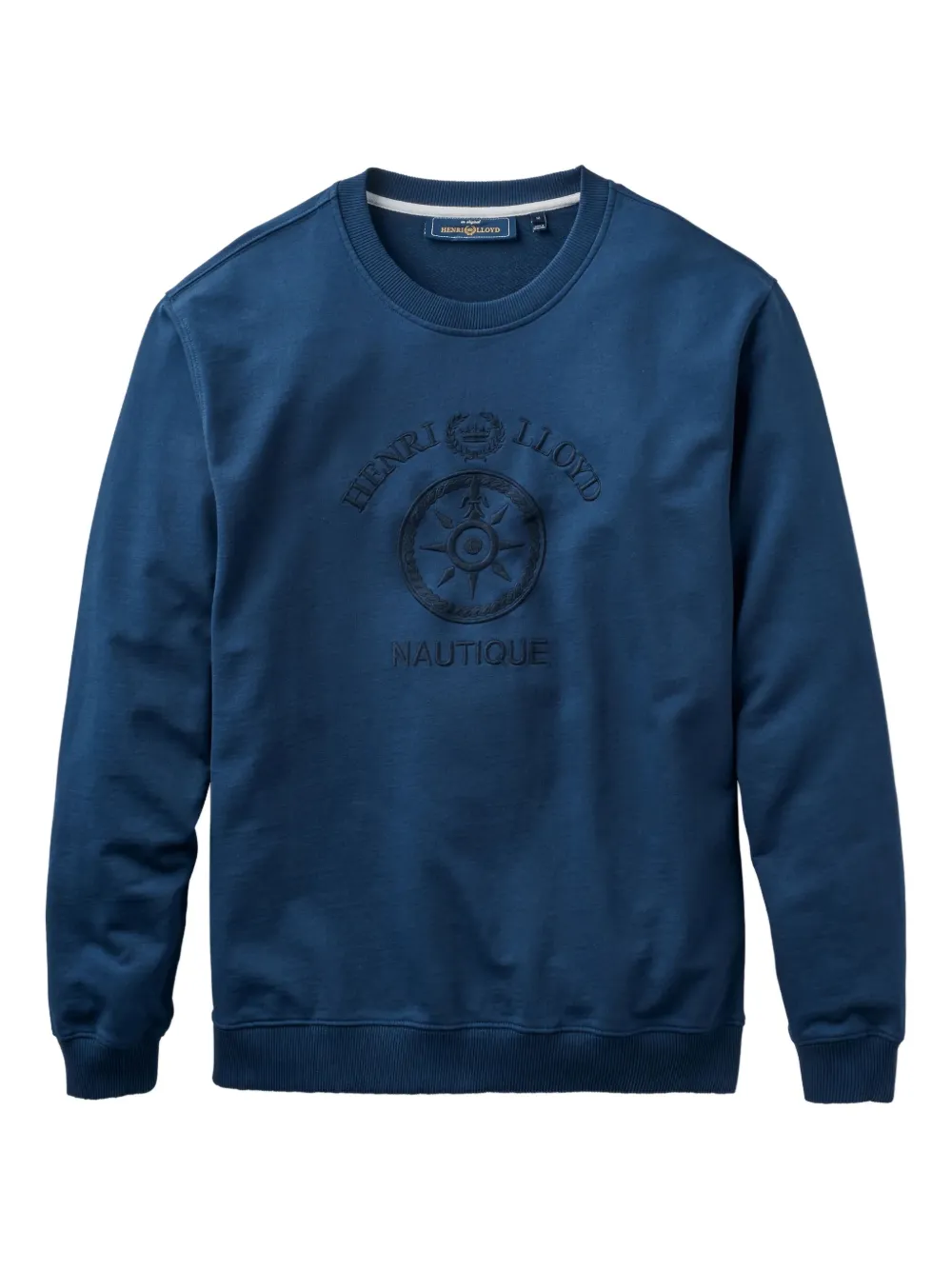 Henri Lloyd logo-embroidered sweatshirt - Blu