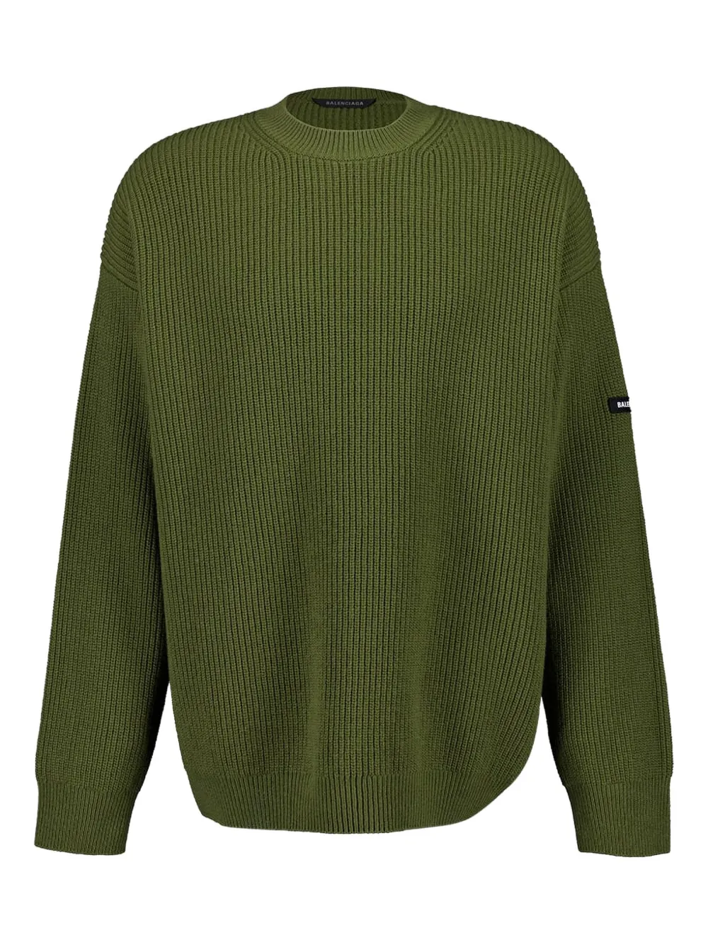 Balenciaga Maglione in lana - Verde