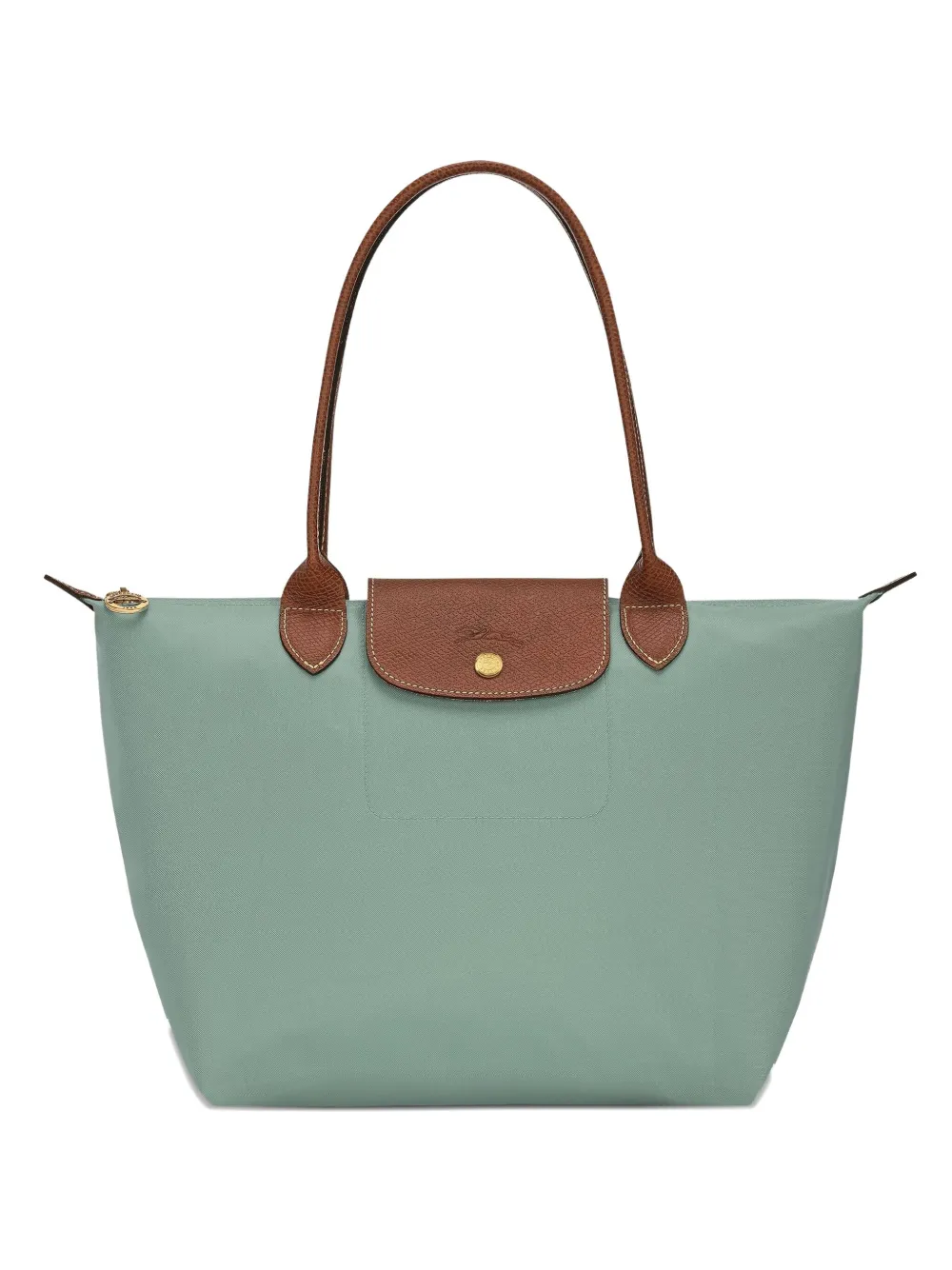 Longchamp medium Le Pliage Original shoulder bag - Verde