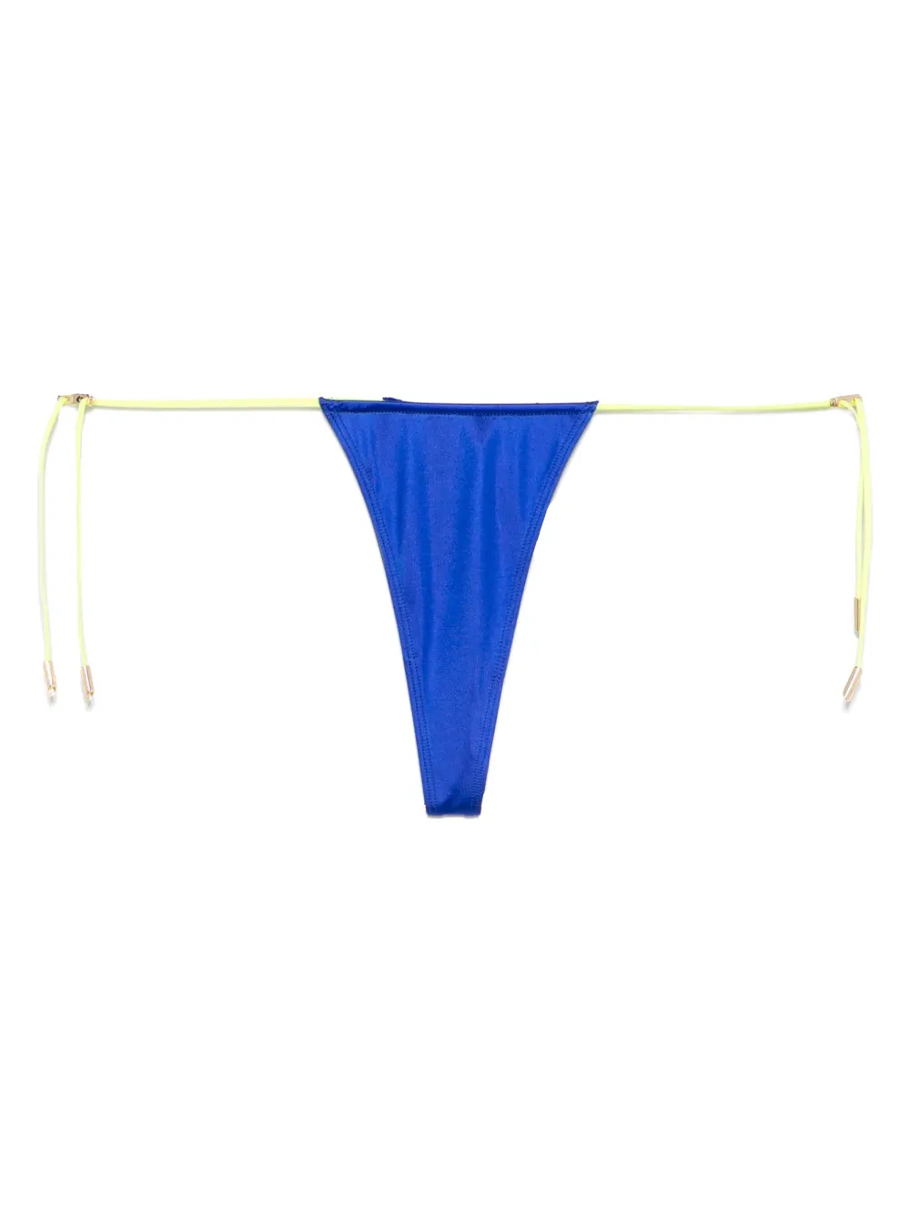 Maison Close mini string bikini bottom - Blu