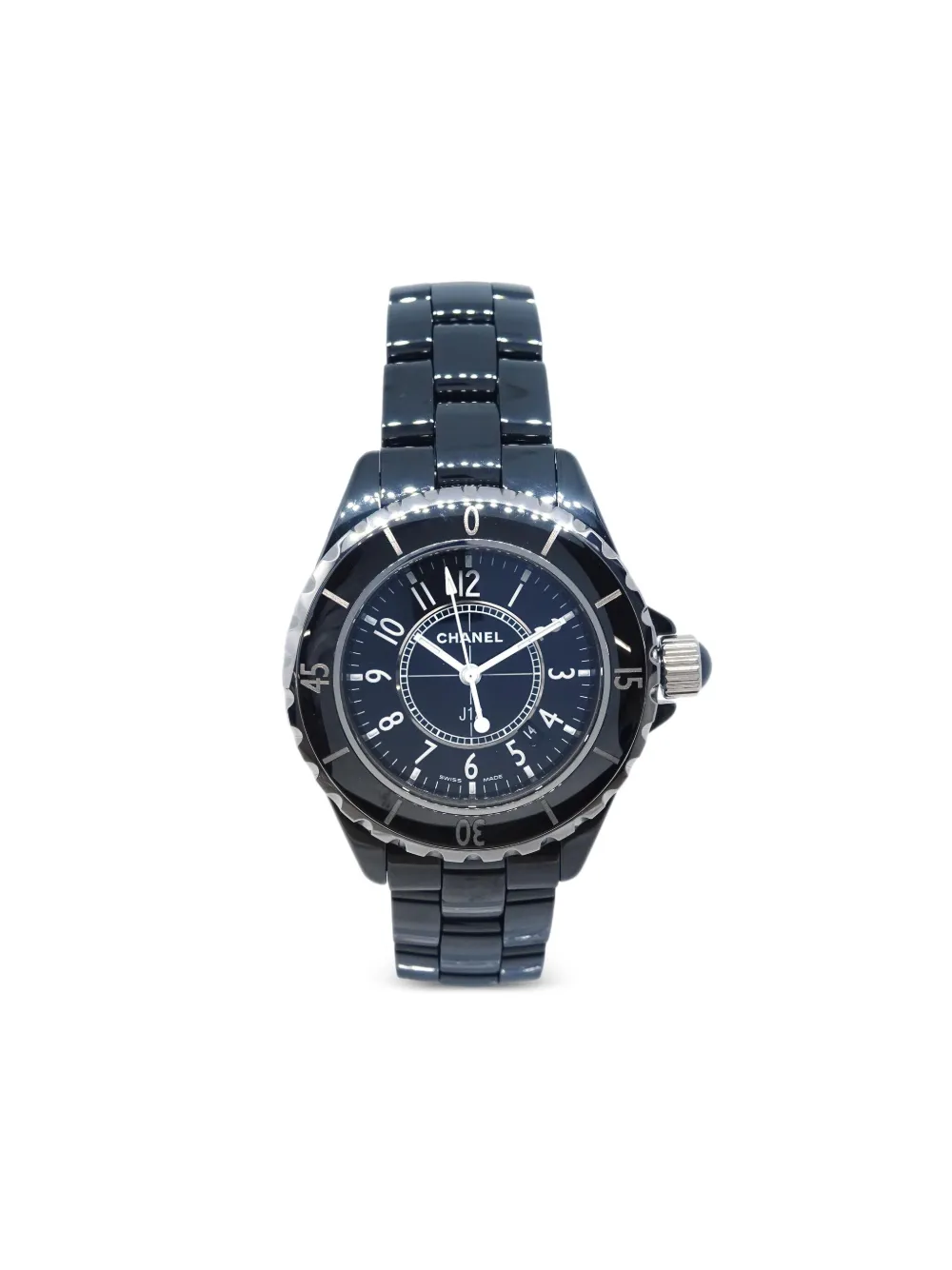 CHANEL Pre-Owned 2004 J12 33mm - Nero