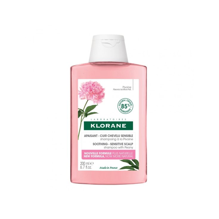 Shampoo Alla Peonia Klorane 200ml