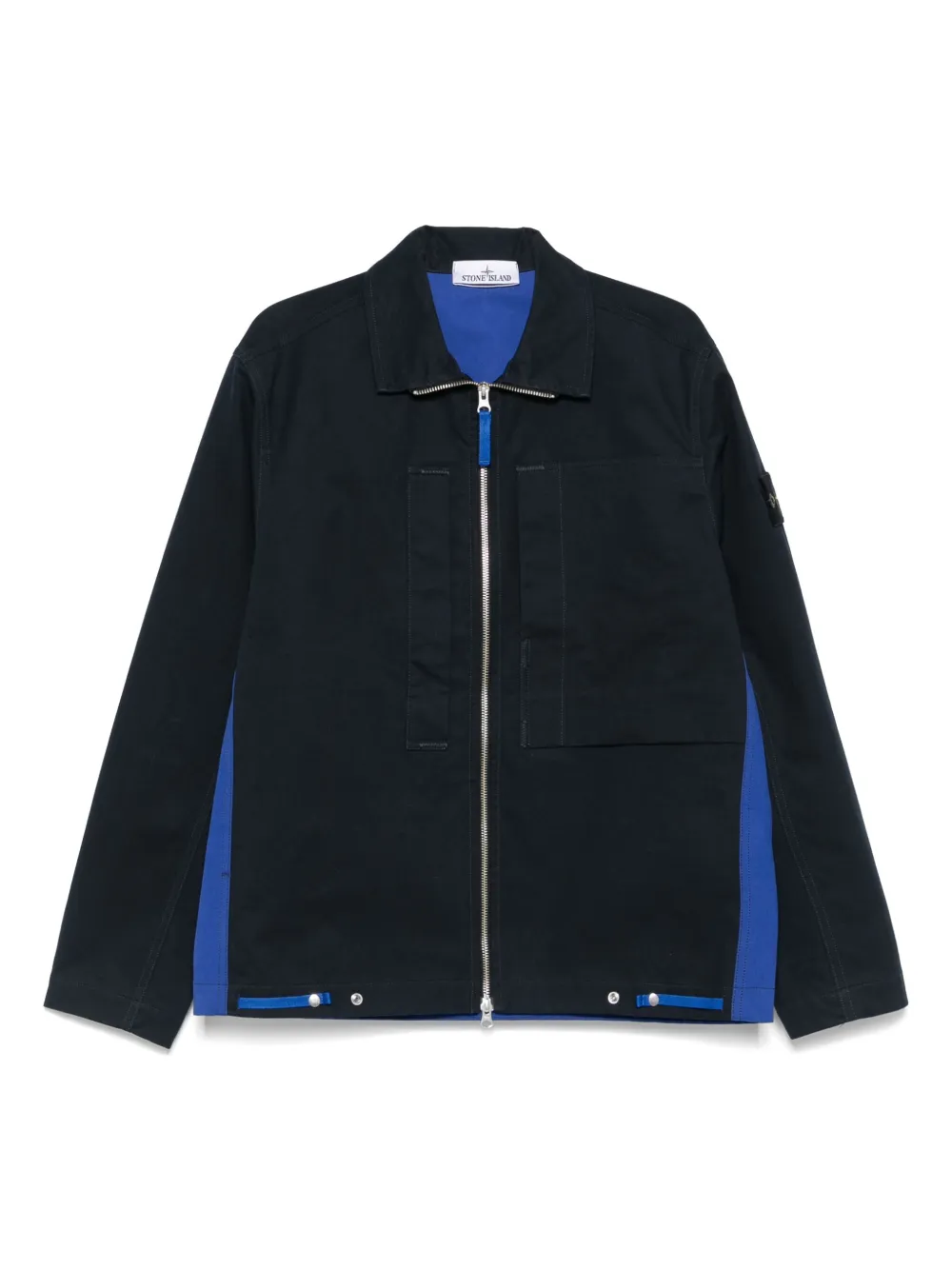 Stone Island cotton jacket - Blu