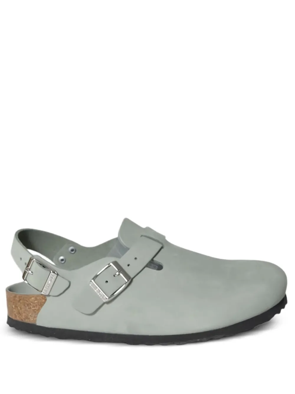Birkenstock Tokio buckle-fastening mules - Verde