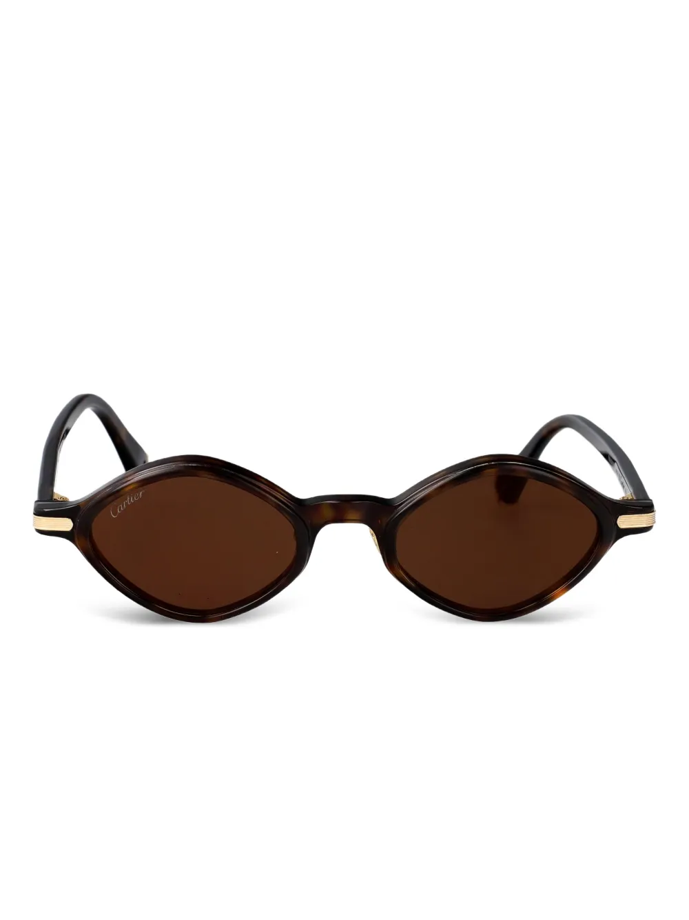 Cartier Eyewear Première de Cartier sunglasses - Marrone