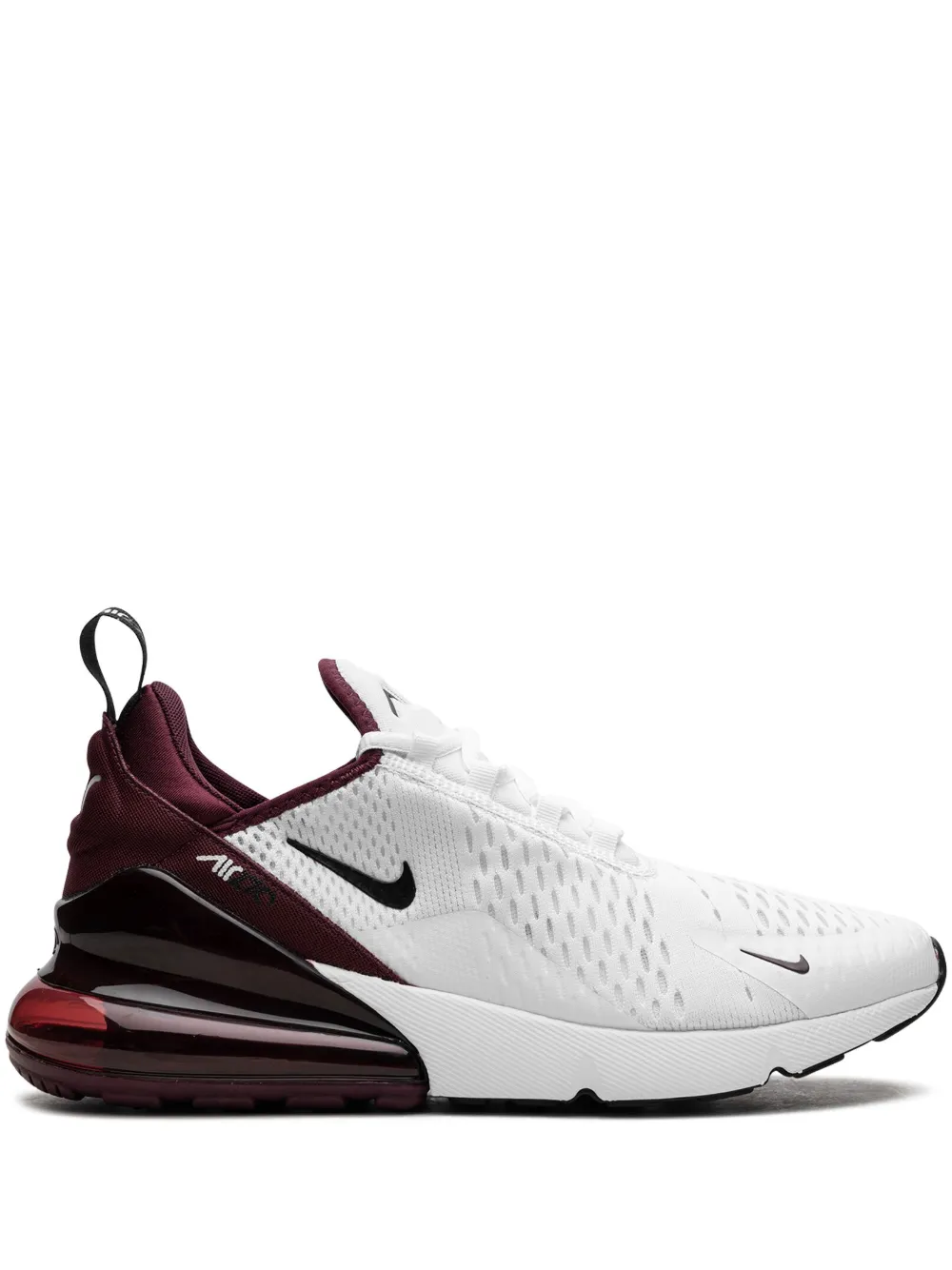 Nike "Sneakers Air Max 270 ""Night Maroon""" - Bianco
