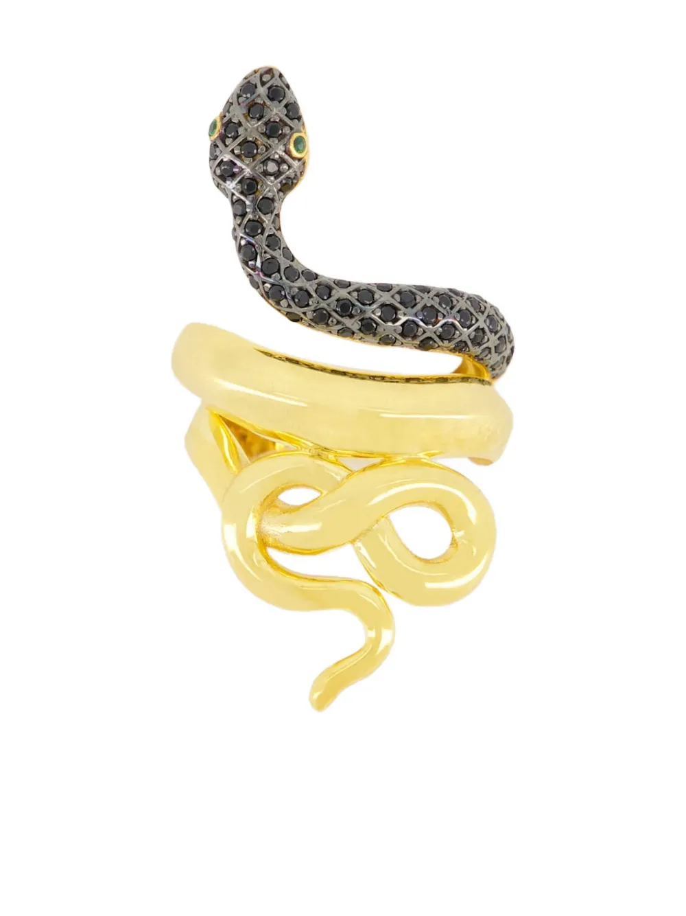 Begüm Khan Snake ring - Oro