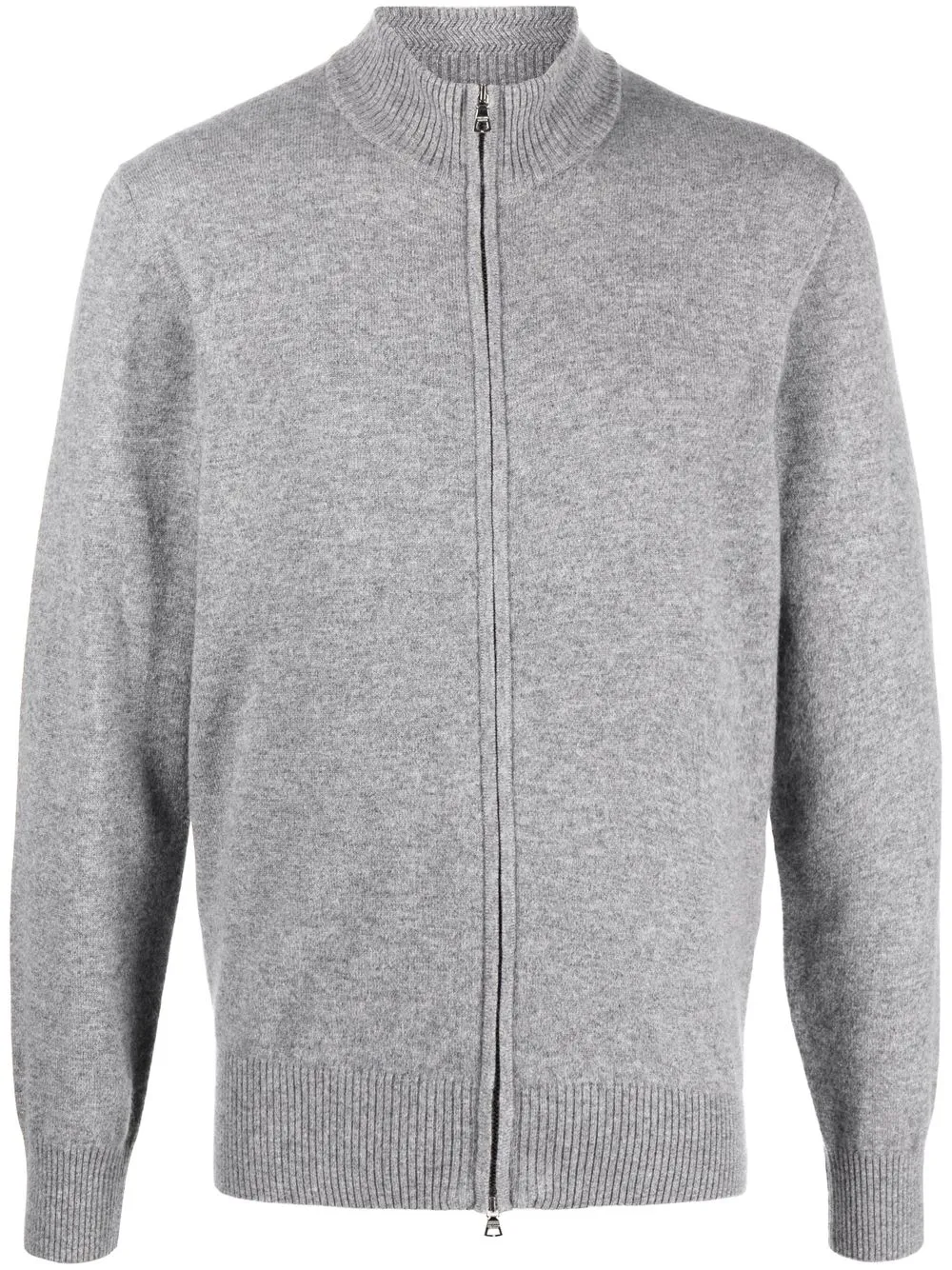 Orlebar Brown Cardigan con zip - Grigio