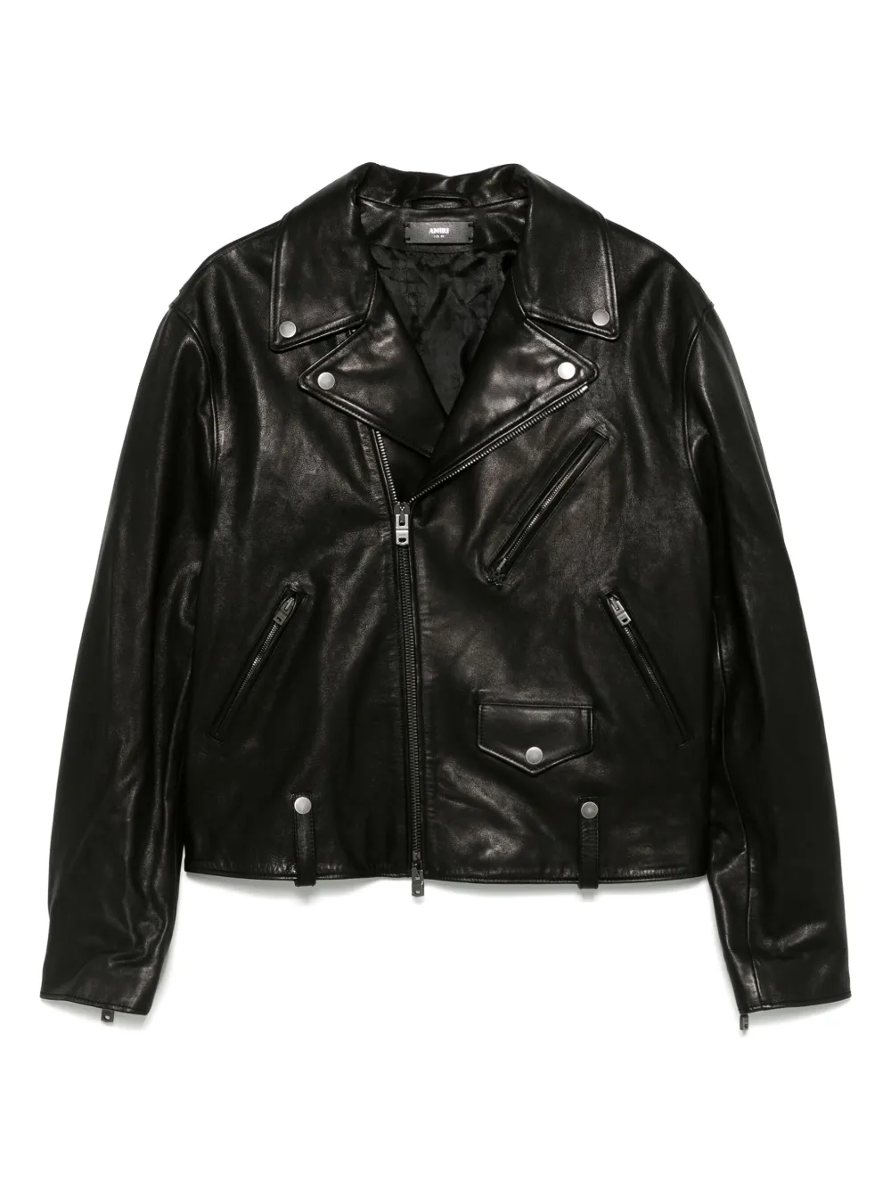 AMIRI Hollywood biker jacket - Nero