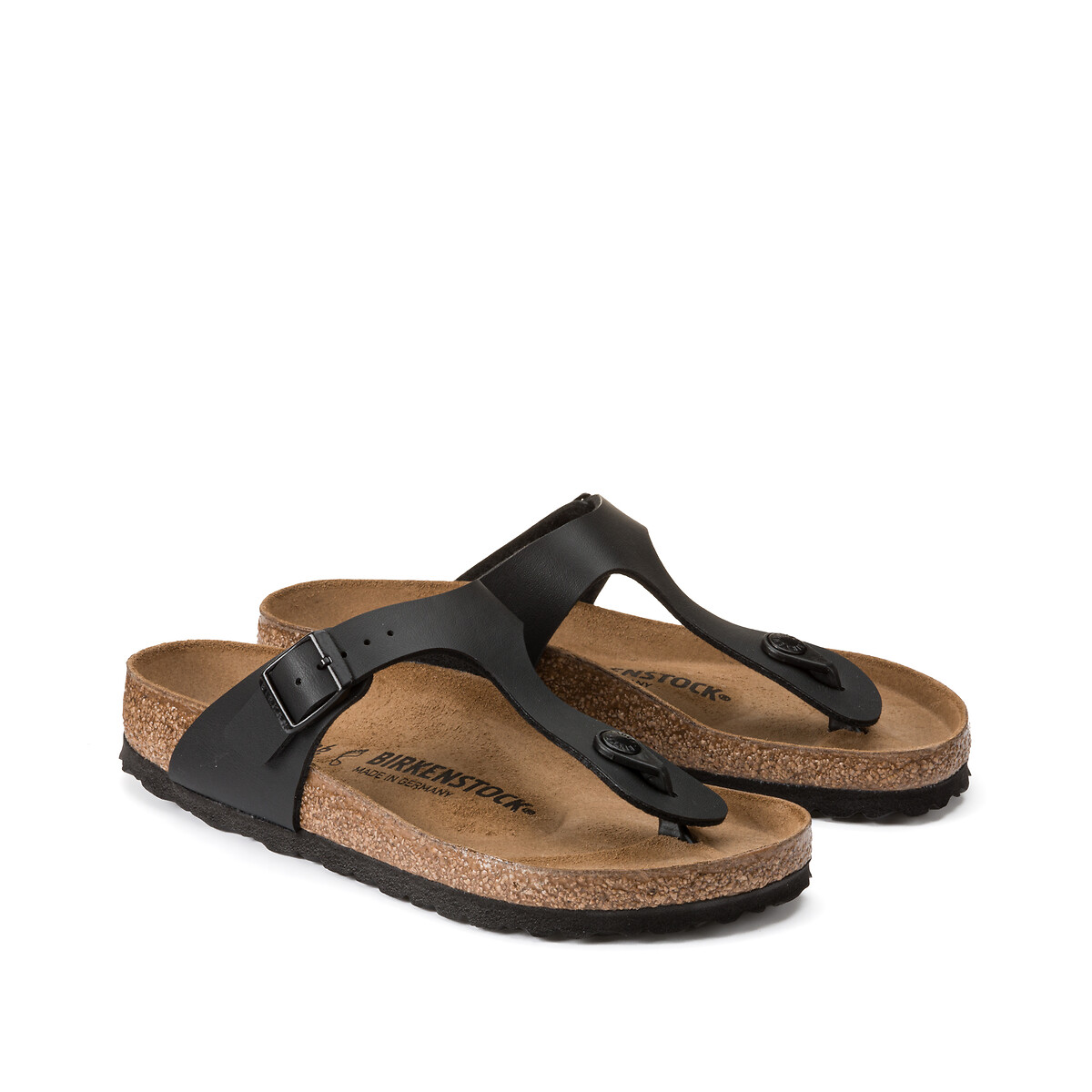 Birkenstock Infradito Gizeh Nero Donna Taglie 45