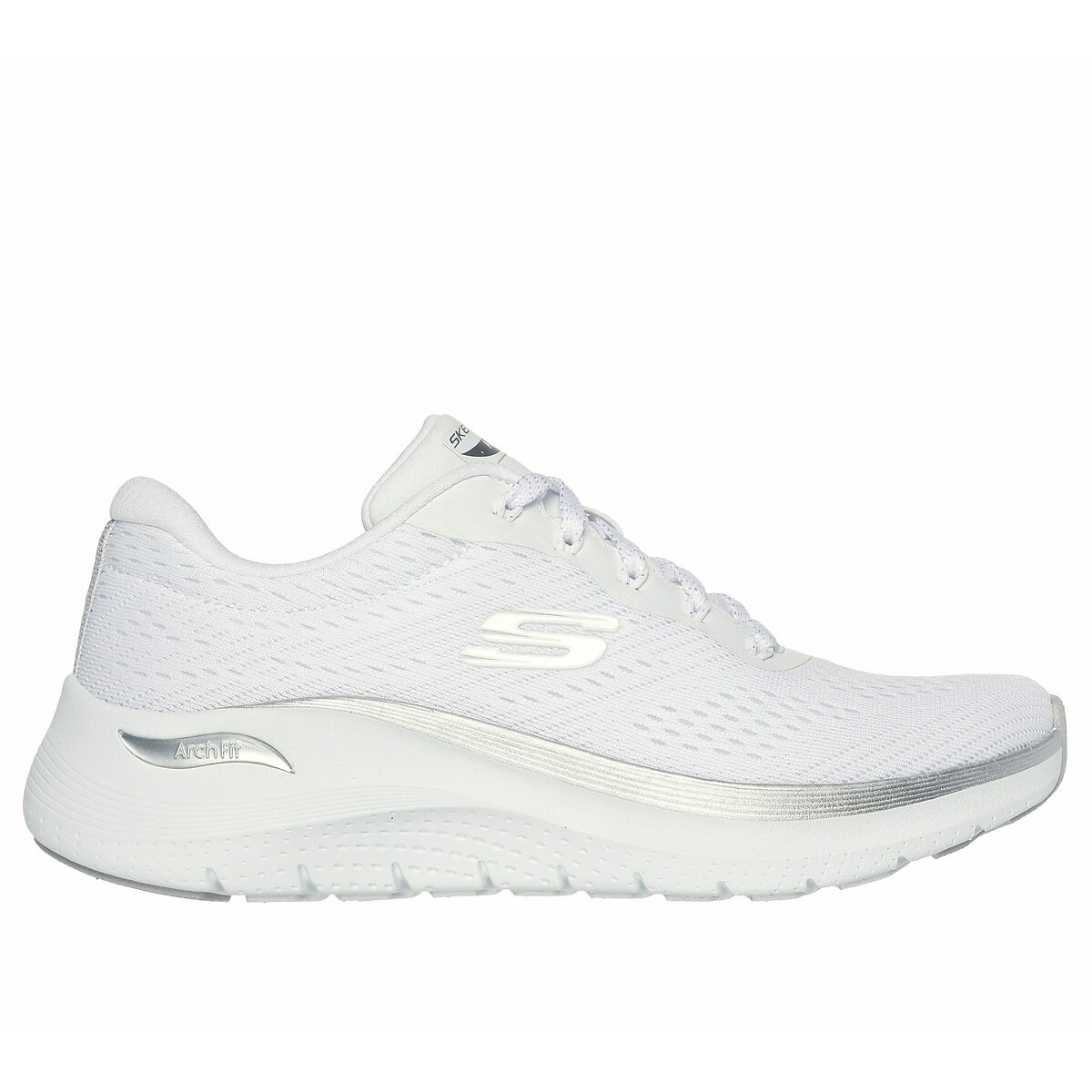 Skechers Sneakers Arch Fit 2.0 - Glow The Distance Bianco Donna Taglie 41