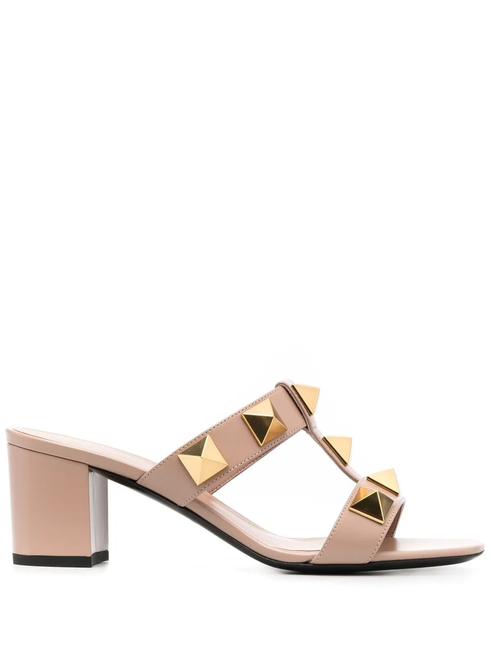 Valentino Garavani Mules Roman Stud - Rosa