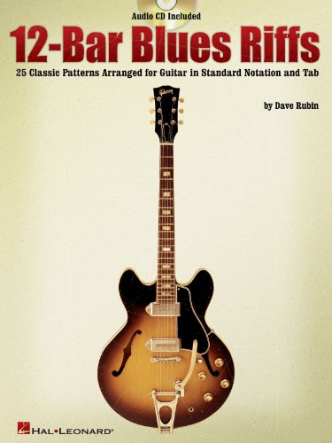 12-Bar Blues Riffs (Book And Cd) - Book+Cd
