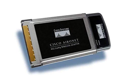 Cisco Systems Aironet Air-Cb21Ag-W-K9 Adattatore Lan Pcmcia 2.4/5 Ghz 11/54 Mbps Int