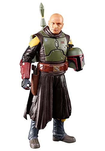 Star Wars Hasbro The Black Series Boba Fett (Throne Room) Toy 6-Inch-Scale The Book Of Boba Fett Collectible Figure, Kids Ages 4 And Up, Multicolore