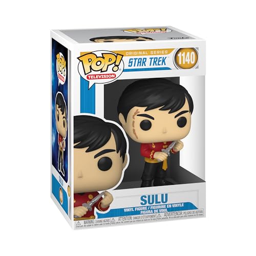 Funko Pop! Tv: Star Trek - Sulu - (Mirror Mirror Outfit) - Star Trek The Original Series - Figura In Vinile Da Collezione - Idea Regalo - Merchandisin