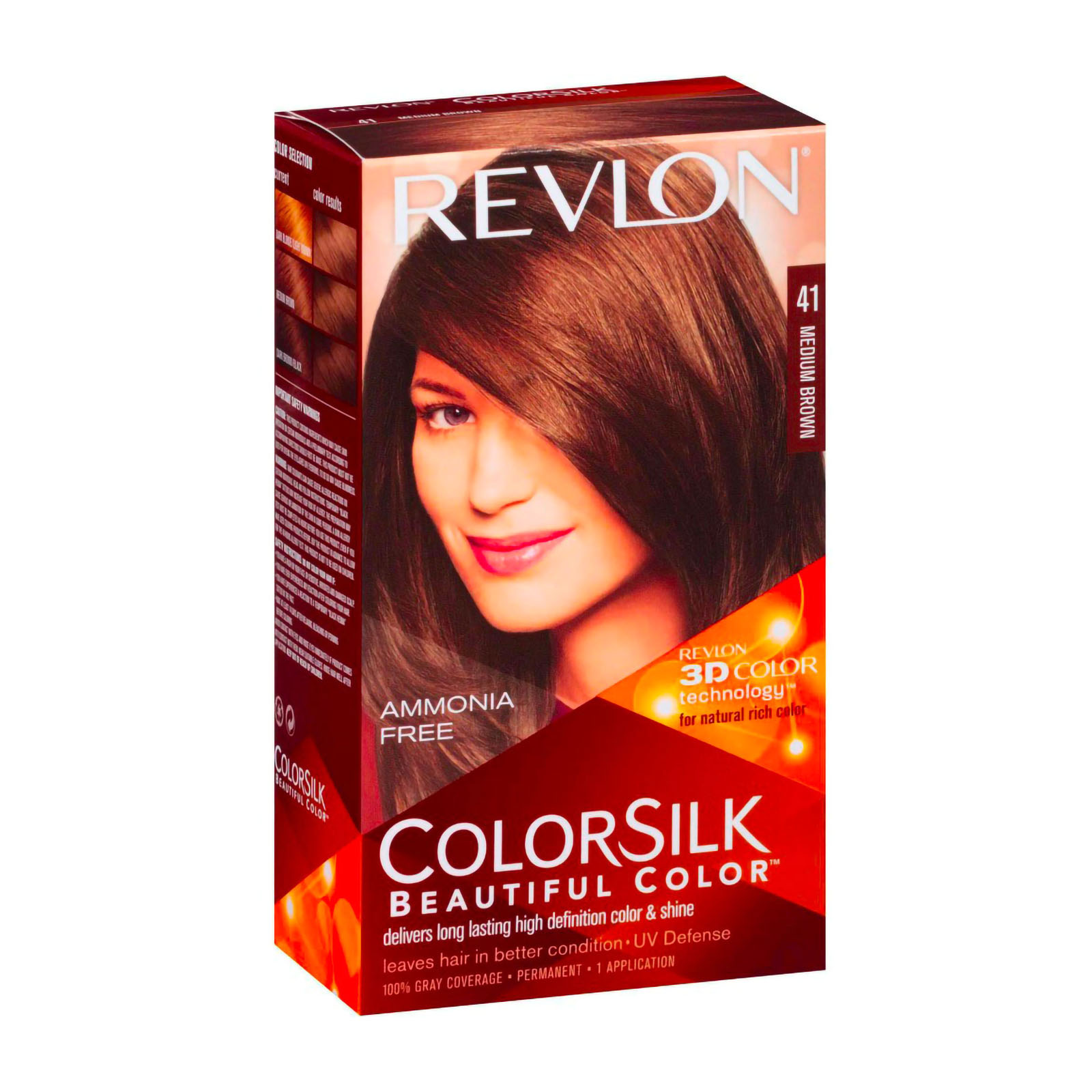 Colorsilk - Tinta Per Capelli 41 Medium Brown