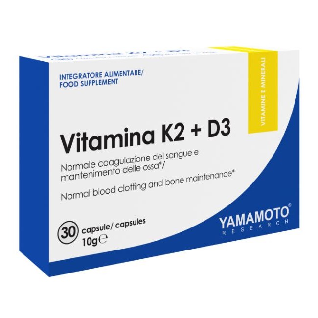 Yamamoto - Yamamoto Research Vitamina K2+d3 30 Capsule