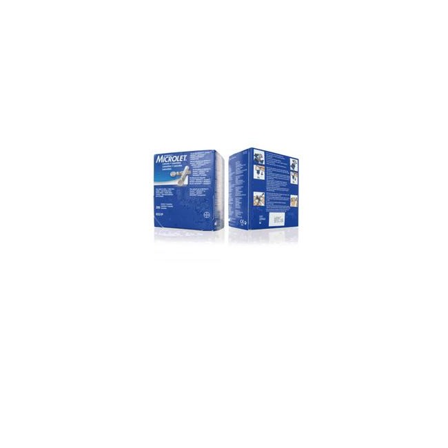 Bb Farma - Bb Farma Lancette Pungidito Microlet 200 Pezzi