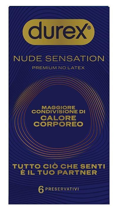 Preservativo Durex Nude Sensation 6 Pezzi