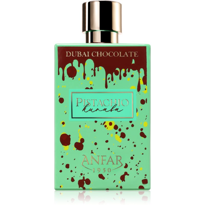 Anfar Pistachio Dubai Chocolate Eau De Parfum Da Donna 80 Ml