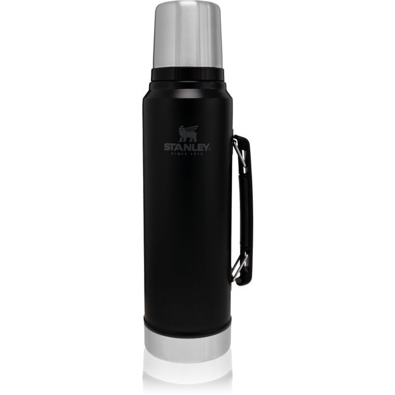 Stanley Classic Legendary Bottle Thermos Matte Black 1000 Ml