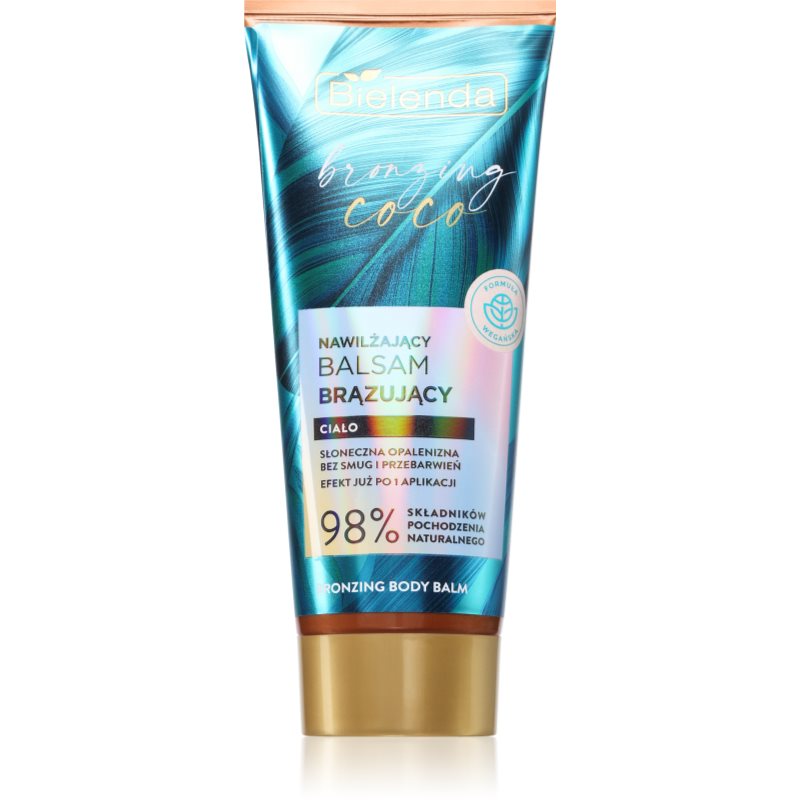 Bielenda Bronzing Coco Balsamo Autoabbronzante Effetto Idratante 200 Ml