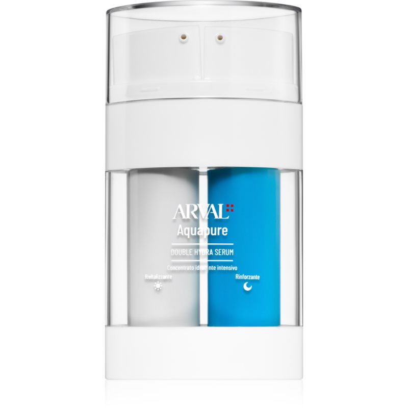 Arval Aquapure Double Hydra Serum Siero Bifasico Giorno E Notte 2X15 Ml