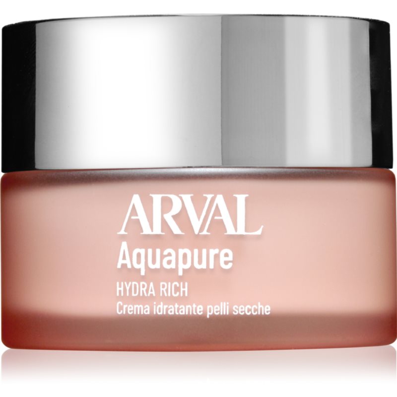 Arval Aquapure Hydra Rich Crema Idratante Viso Per Pelli Secche 50 Ml