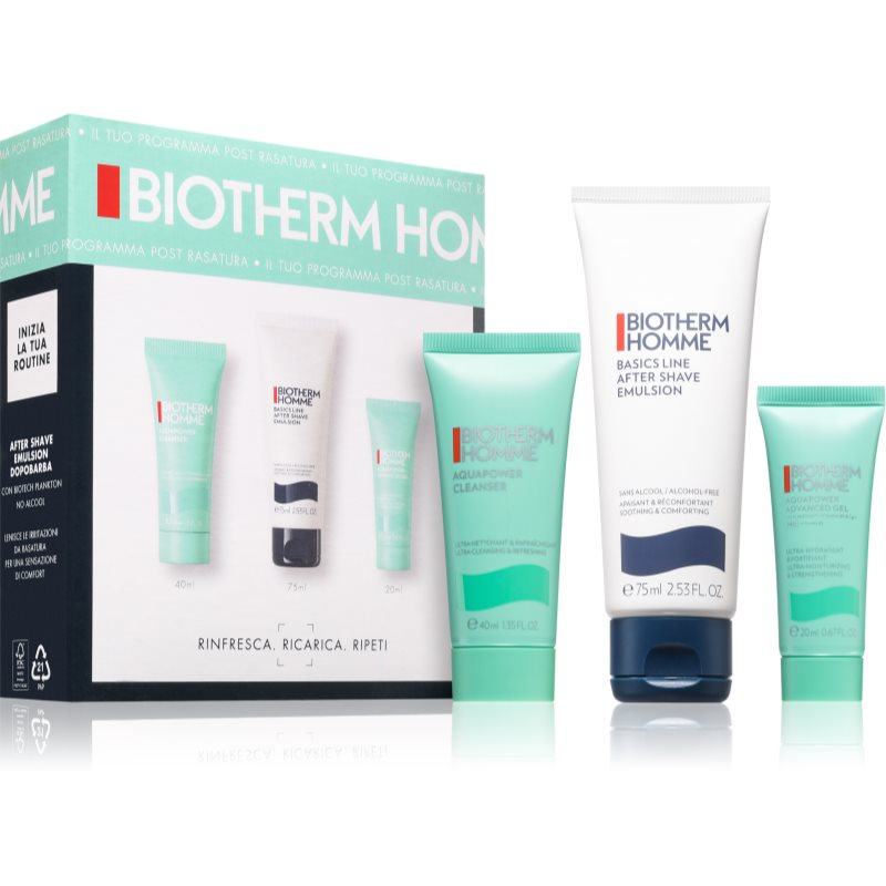 Biotherm Homme Basics Line After Shave Emulsion Confezione Regalo Per Uomo