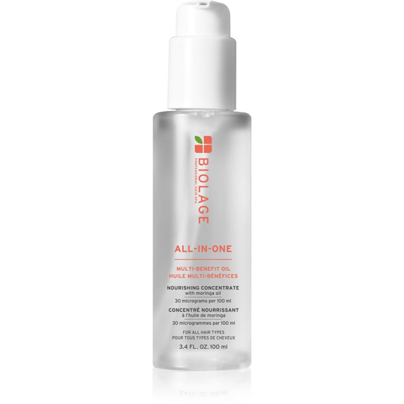 Biolage All In One Oil Olio Multifunzione Per Capelli Brillanti E Morbidi 100 Ml