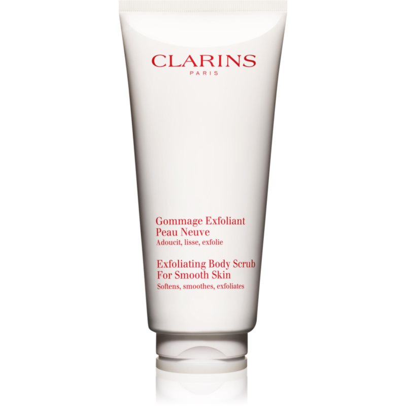 Clarins Exfoliating Body Scrub For Smooth Skin Scrub In Crema Con Effetto Esfoliante 200 Ml