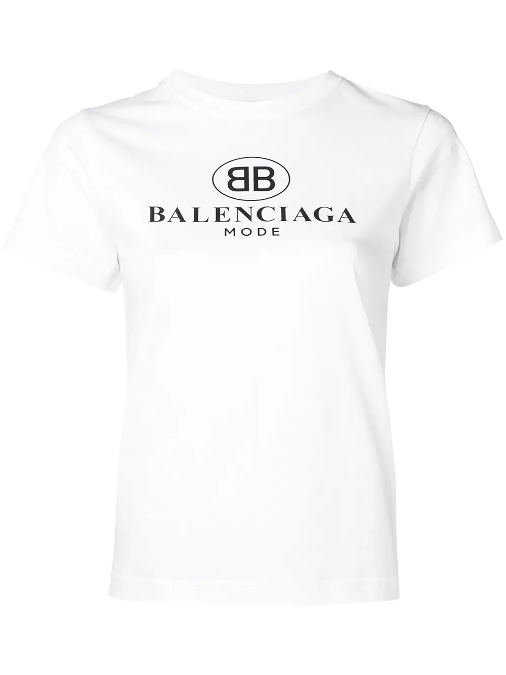 Balenciaga T-shirt Balenciaga Mode - Bianco