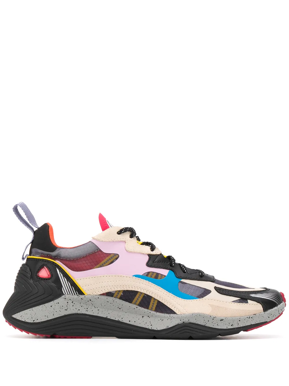 McQ Swallow Sneakers con pannelli a contrasto - Rosa