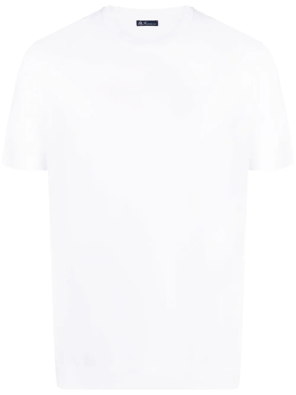 Finamore 1925 Napoli T-shirt girocollo - Bianco