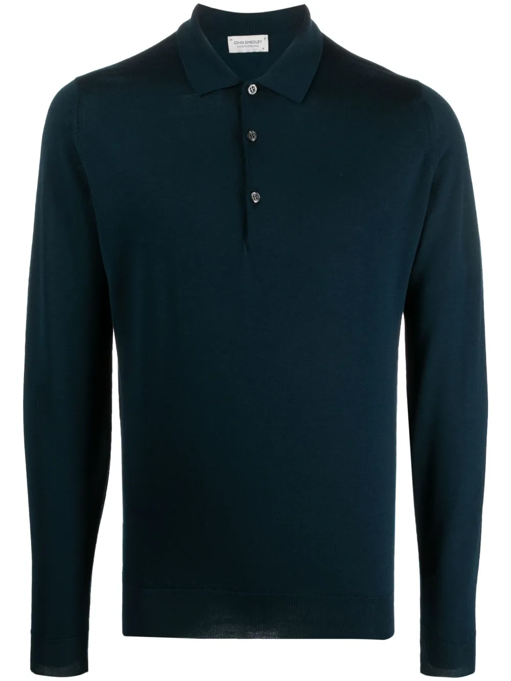 John Smedley Polo - Blu
