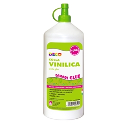 Colla vinilica bianca Deco 1 Kg 123/1000
