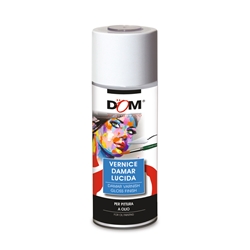 Vernice fissativa Damar DOM per pittura a olio