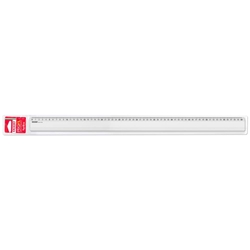 Riga millimetrata 60 cm Arda Profil alluminio con gomma antiscivolo 1