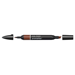 Pennarelli doppia punta Winsor&Newton walnut O124