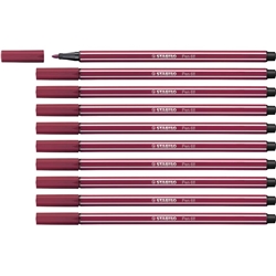 Pennarelli Stabilo Pen 68 tratto 1 mm porpora 68/19