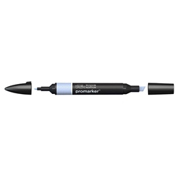 Pennarelli doppia punta Winsor&Newton blue pearl B528