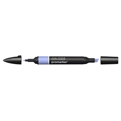 Pennarelli doppia punta Winsor&Newton bluebell V127