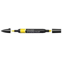 Pennarelli doppia punta Winsor&Newton brush canary Y367
