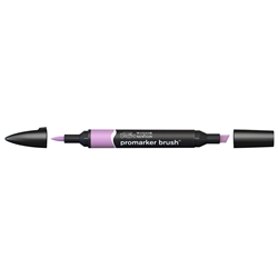 Pennarelli doppia punta Winsor&Newton brush wild orchid V746