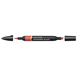Pennarelli doppia punta Winsor&Newton brush burnt orange R946